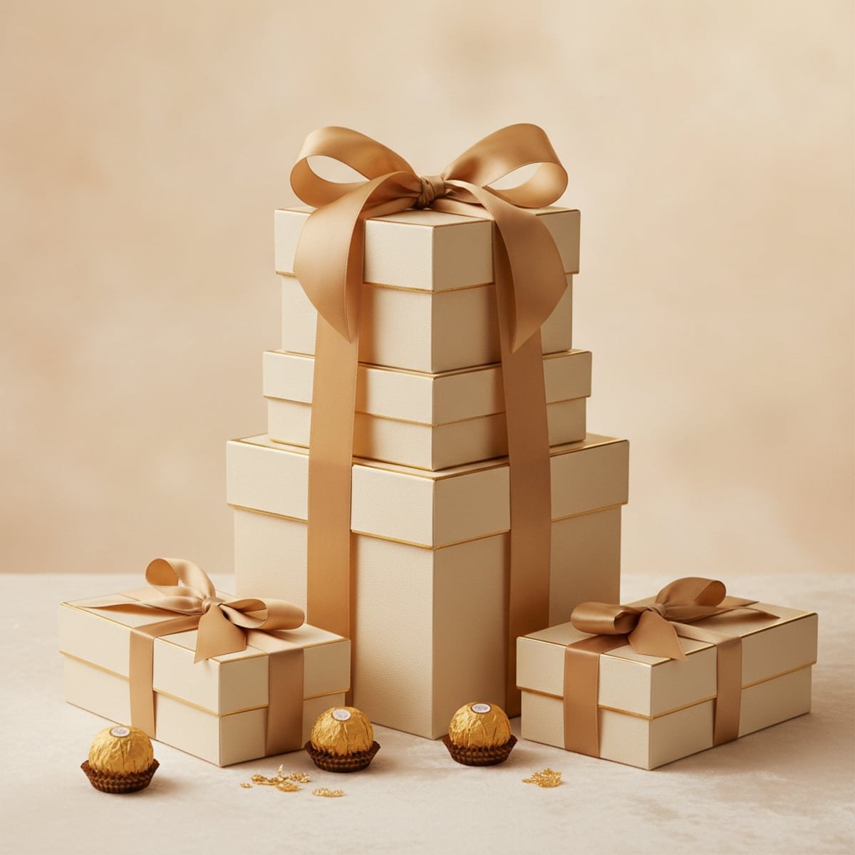 Gift Boxes & Towers