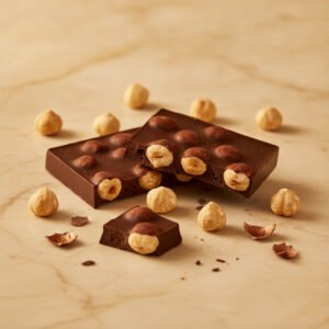 Dark Chocolate Hazelnut Bar