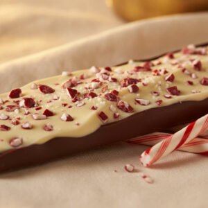 Peppermint Bark Chocolate Bar