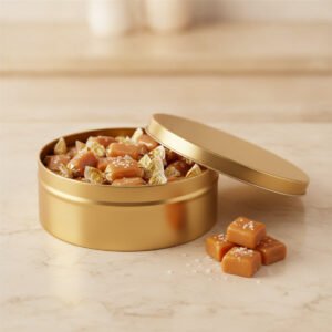 Salted caramel medley gift tin