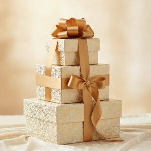 Grand celebration chocolate gift tower