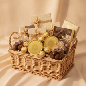 Luxury confection gift hamper