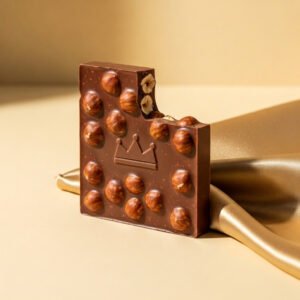 Hazelnut Praline Bar — Royal Goodies Co.