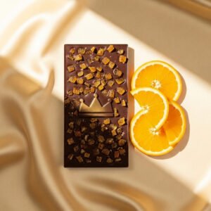 Orange Dark Chocolate Bar — Royal Goodies Co.