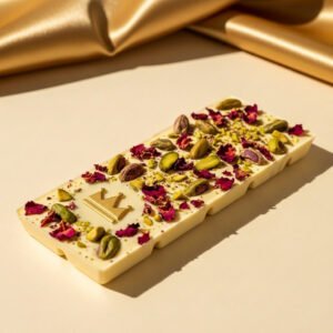 Pistachio Rose Bar — Royal Goodies Co.