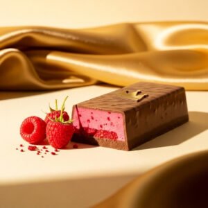 Raspberry Truffle Bar — Royal Goodies Co.