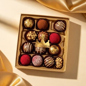 Hazelnut Praline Bonbons — Royal Goodies Co.