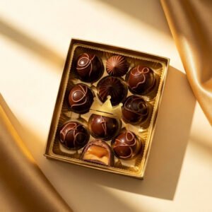 Salted Caramel Bonbons — Royal Goodies Co.