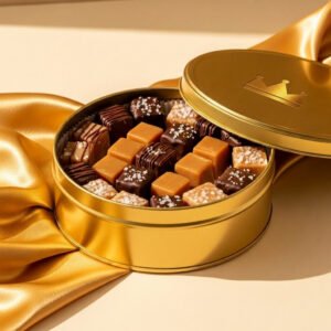 Caramel Assortment Tin — Royal Goodies Co.