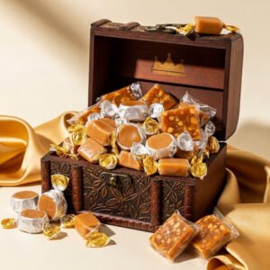 Grand Caramel Chest — Royal Goodies Co.