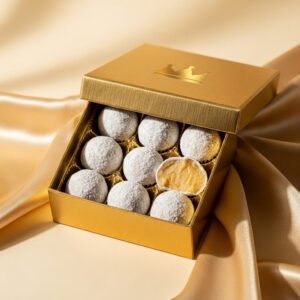 Champagne Truffle Box — Royal Goodies Co.