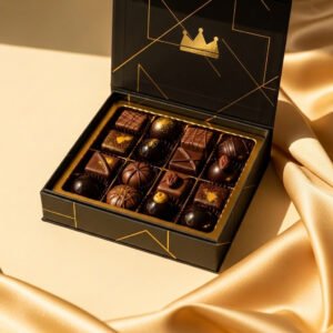 Dark Ganache Bonbons — Royal Goodies Co.