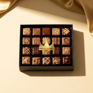 Single-Origin Ganache Box — Royal Goodies Co.