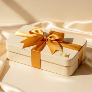 Ribbon Gift Box — Royal Goodies Co.
