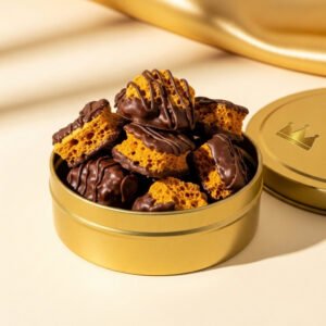 Honeycomb Toffee Tin — Royal Goodies Co.
