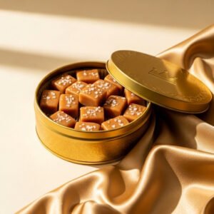 Sea Salt Caramel Tin — Royal Goodies Co.