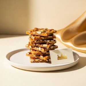 Almond Toffee Bark — Royal Goodies Co.