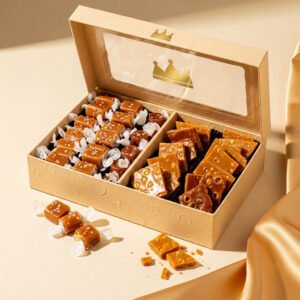 Toffee & Caramel Duo Box — Royal Goodies Co.