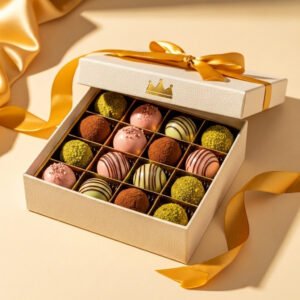 Rose & Pistachio Truffles — Royal Goodies Co.