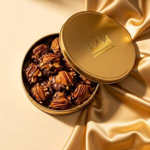 Pecan Turtle Tin — Royal Goodies Co.